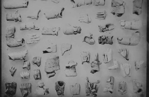 Figurine fragments