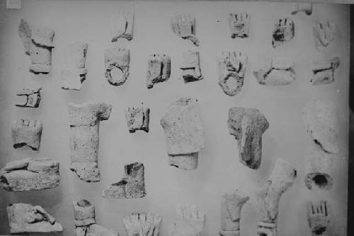 Figurine fragments