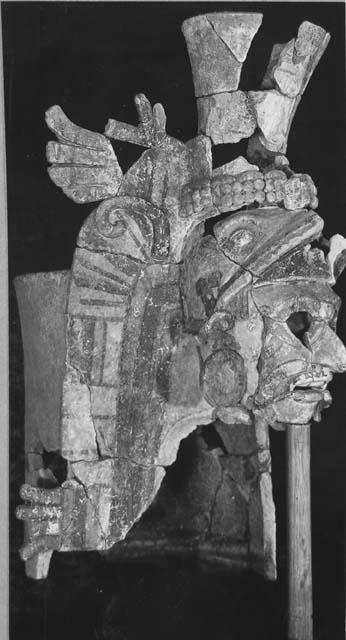 Human effigy type censer #7 from shrine in Str. Q-81.