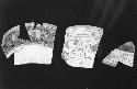 Pottery fragments- may all belong to the Thin slate group