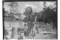 Laborers at excavation