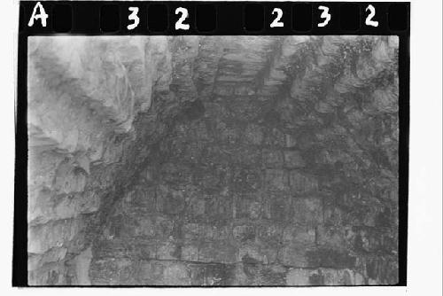 Interior of north vault, Structure 4, Group 1