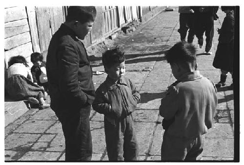 Children on the street