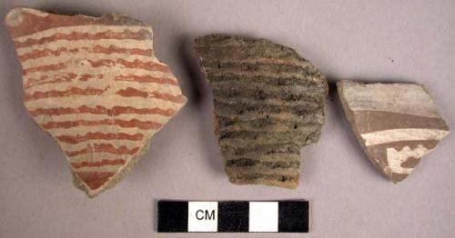 Potsherds