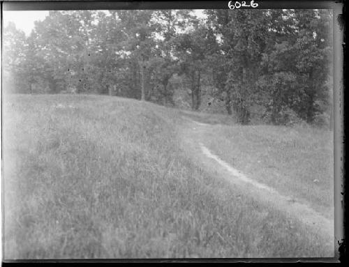 Folds of Serpent -- looking toward tail