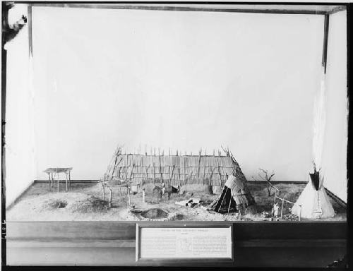 Model of Nez Perce