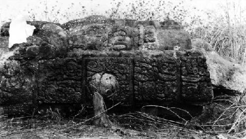 West nodule side of Stela 3