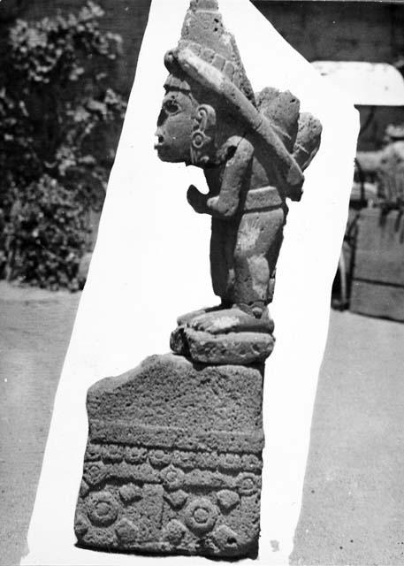 Statue of Quetzalcoatl?