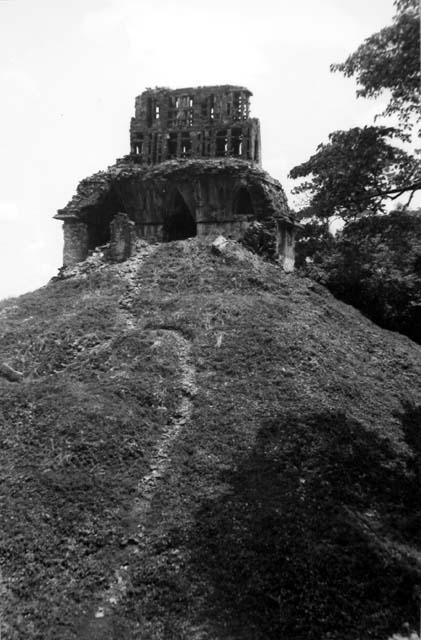 Temple of the Cross, from South