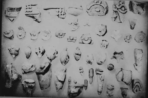 Figurine fragments