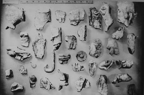 Ceramic fragments