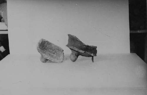 Tripod bowl, fragmentary