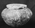 Q81 - Cache bowl from under wall of altar of shrine Lot C-71a