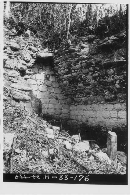 East end of room 2, Structure 2