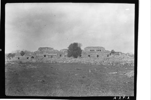 General view of palace, Structure I