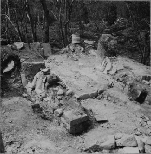 Temple at Structure Q159