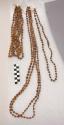 Seed and bead necklace or bandoleer