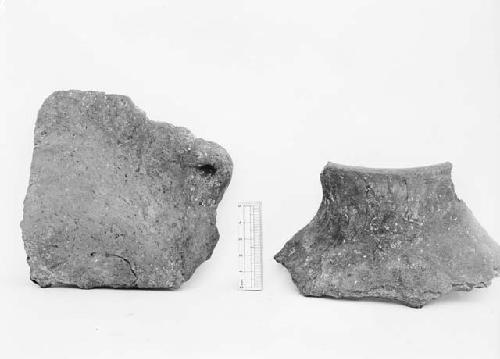 Potsherds; Culture level 62-70A