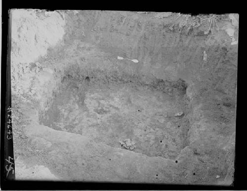 View of corded grave 1