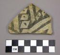 Pot sherds - decorated