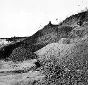 View of Mound E-II-3 looking north