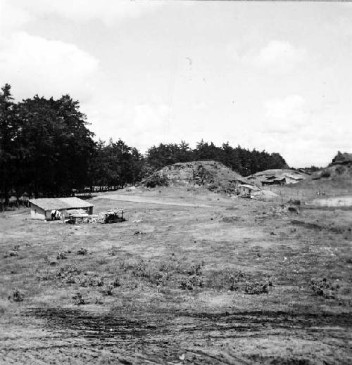 Panorama of Kaminaljuyu looking north from Md. C-III-10