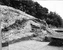 Mound B- Junction of Platform I, basal step, 1st terrace wall, north stairwall