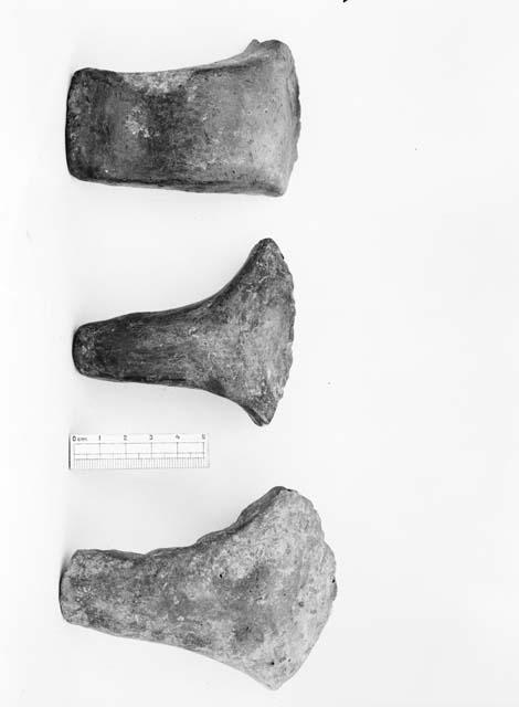 Potsherds from pit 6, pit level zone 80-90B