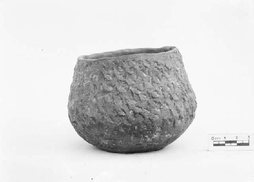 Pottery vessel; Pit 5A