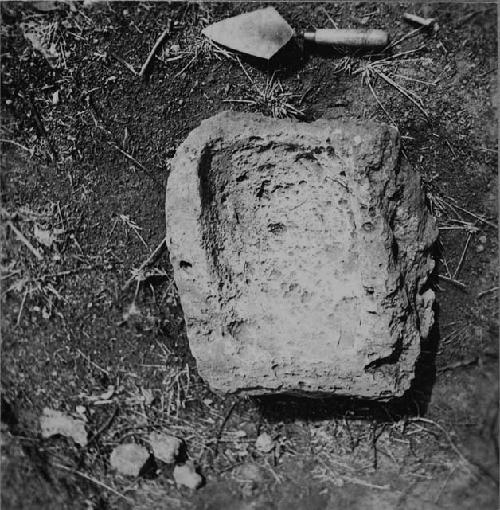 Metate from Structure Q165