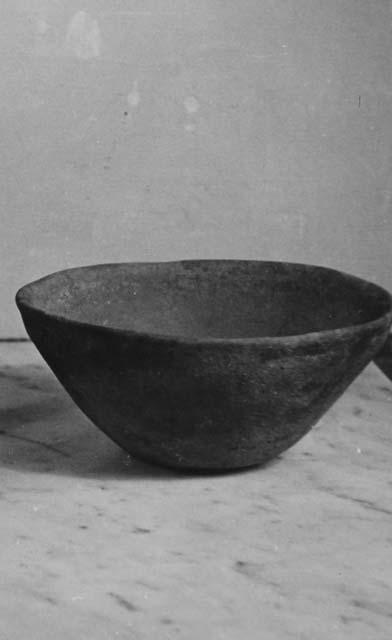 Pottery bowl