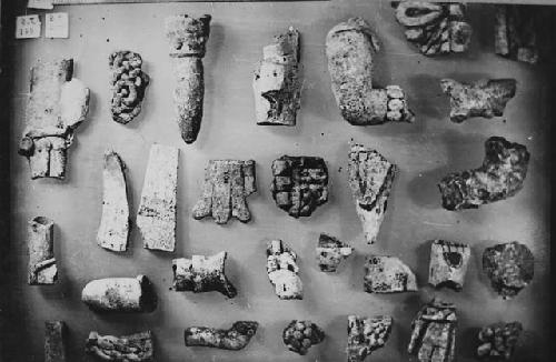 Ceramic fragments