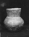 Mayapan redware jar-cache below circular altar, base of N. stairway of Castillo