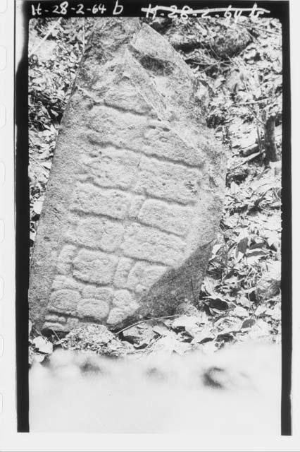 Altar of Stela A-3, side