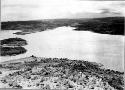 Airview of Lake Peten.