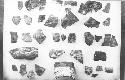 Assorted ceramic fragments