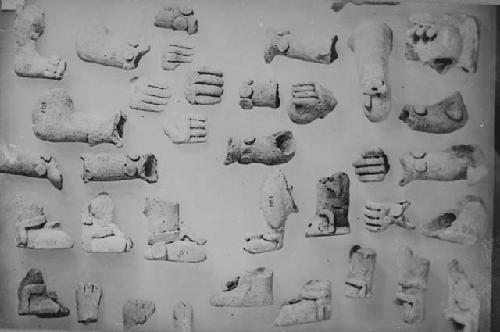 Figurine fragments