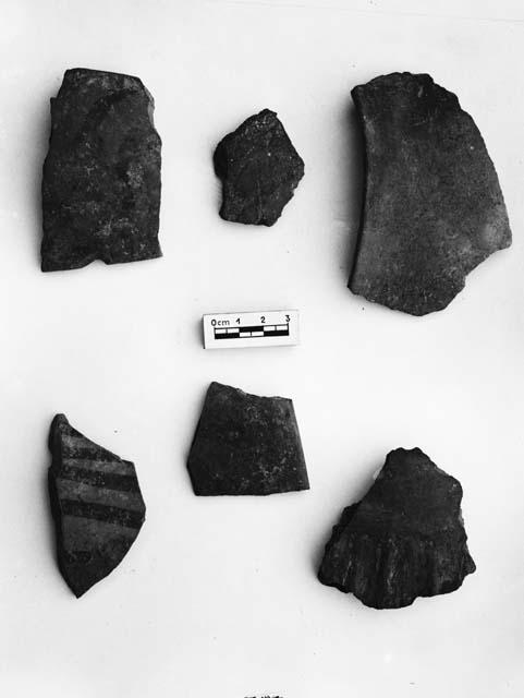 Pottery fragments