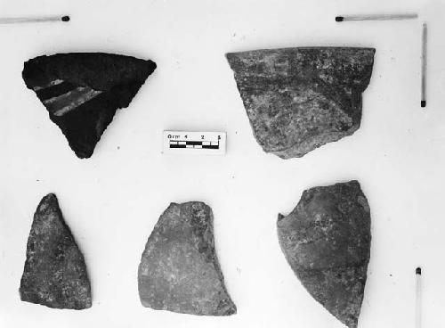 Pottery fragments