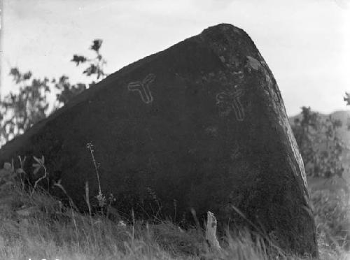 North Side of Piedra Pintada near Governor Tiburcio's House