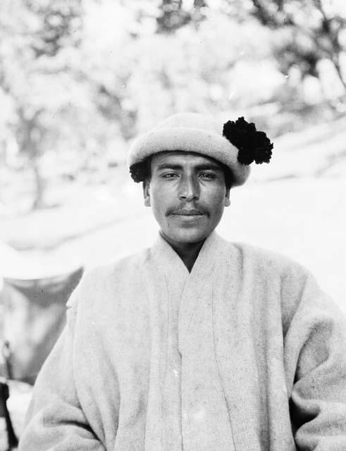 Portrait of Kashmiri man