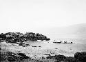 Panorama of Taltal Bay from point on South Side