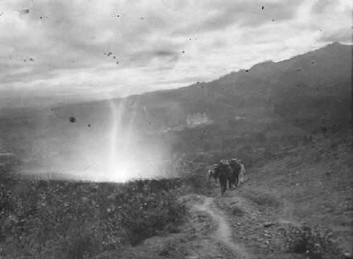 Road from Metapan to Esquipulas