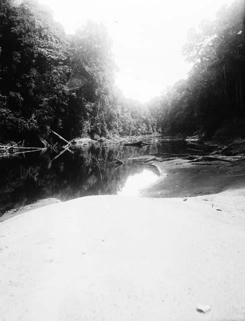 Barama River at low water