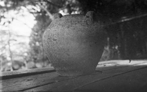 Jar with loop handles from tomb 18