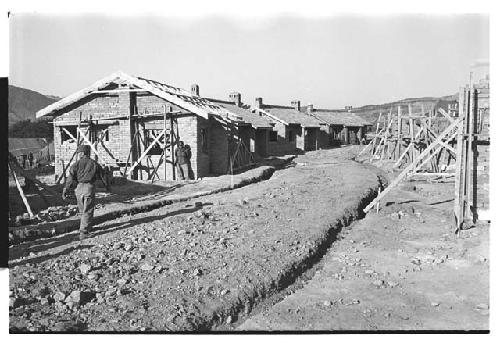 Row of houses