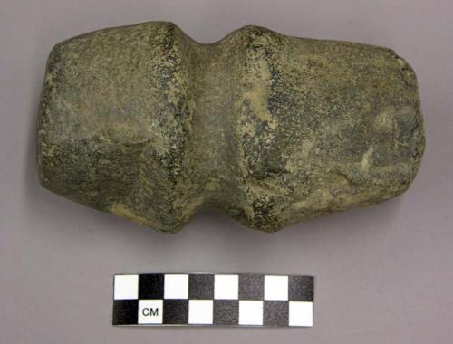 Grooved stone axe