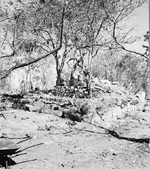 Q-69. South face of shrine