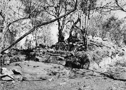 Q-69. South face of shrine