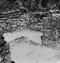 View into shrine room, Structure Q-82